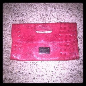 Nine West Bright Pink Clutch